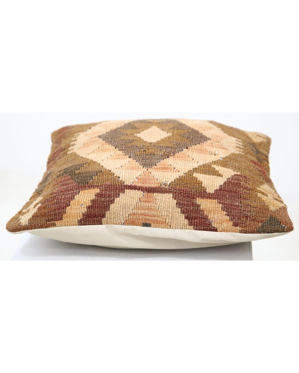 Hand Woven Tribal  Wool Pillow - 1'5'' x 1'5''