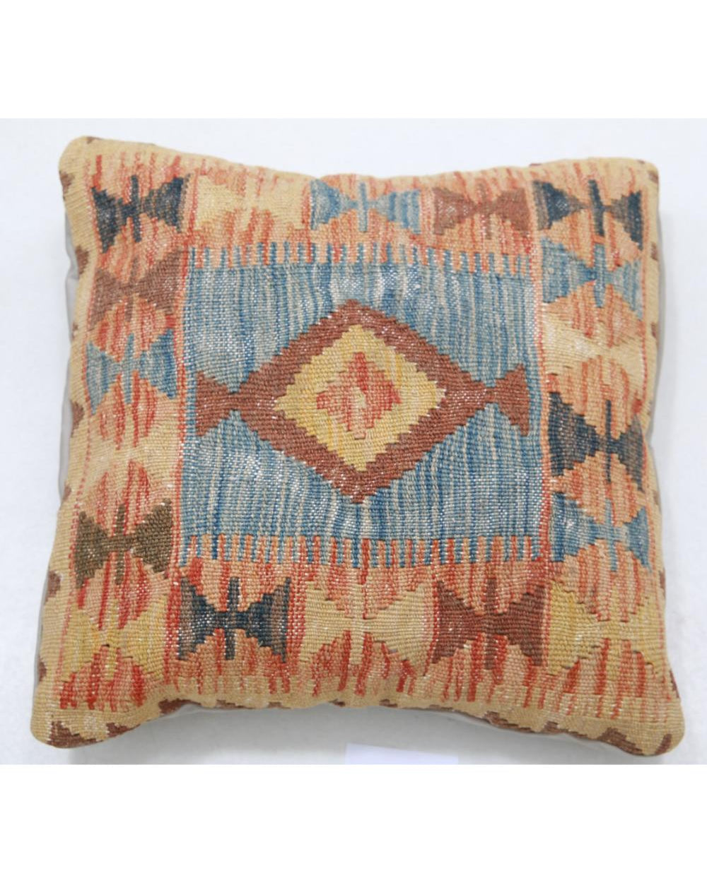 Hand Woven Tribal  Wool Pillow - 1'5'' x 1'5''