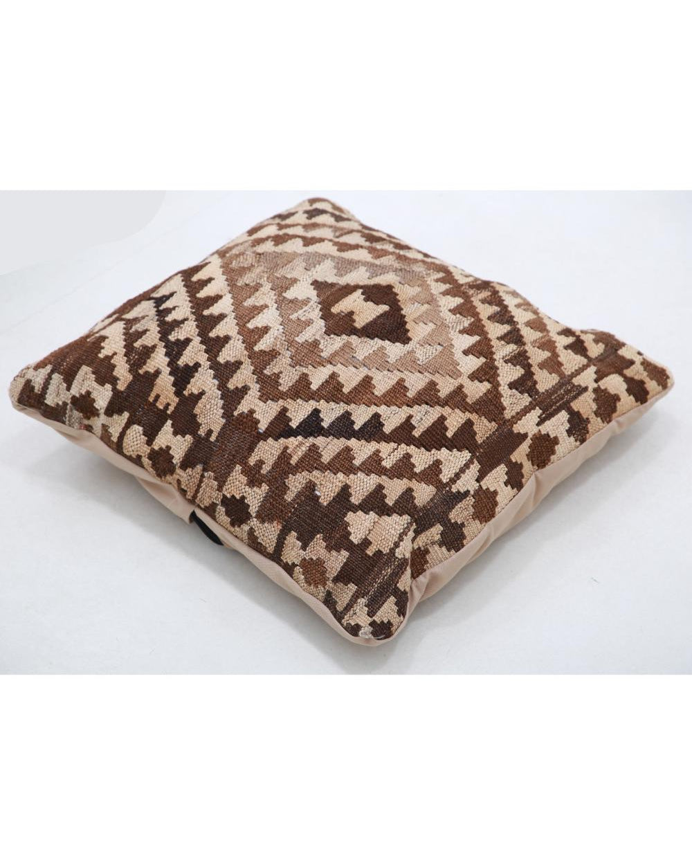 Hand Woven Tribal  Wool Pillow - 1'5'' x 1'5''