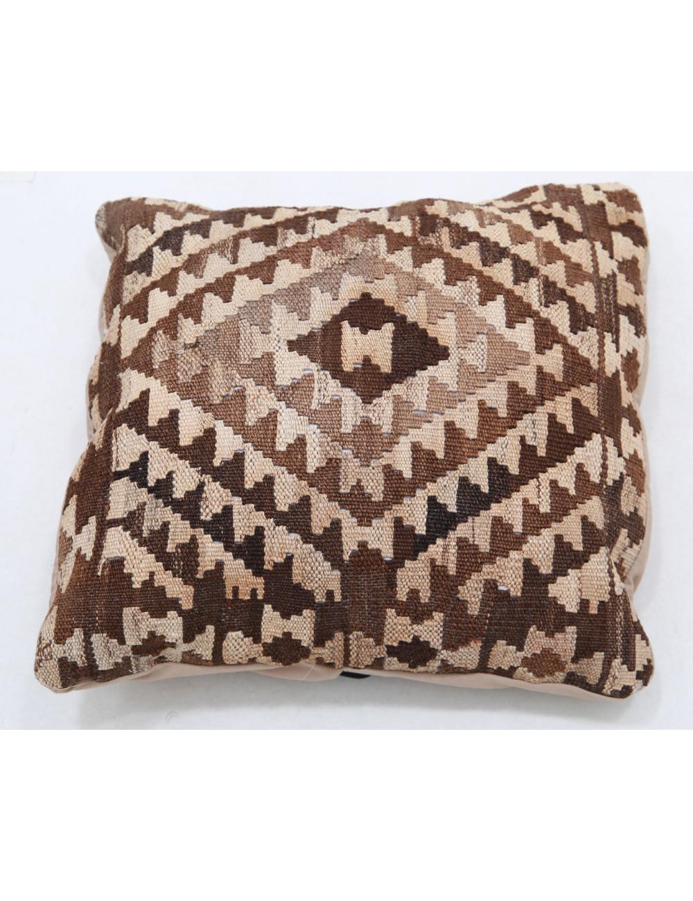 Hand Woven Tribal  Wool Pillow - 1'5'' x 1'5''