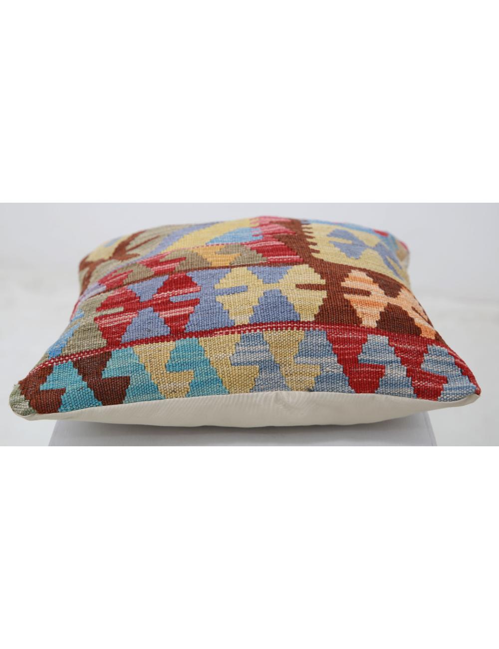 Hand Woven Tribal  Wool Pillow - 1'5'' x 1'5''