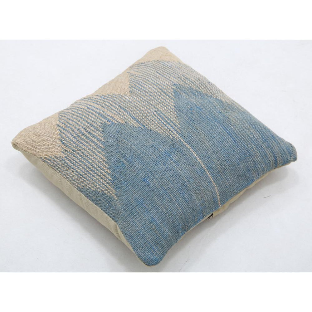 Hand Woven Tribal  Wool Pillow - 1'5'' x 1'5''