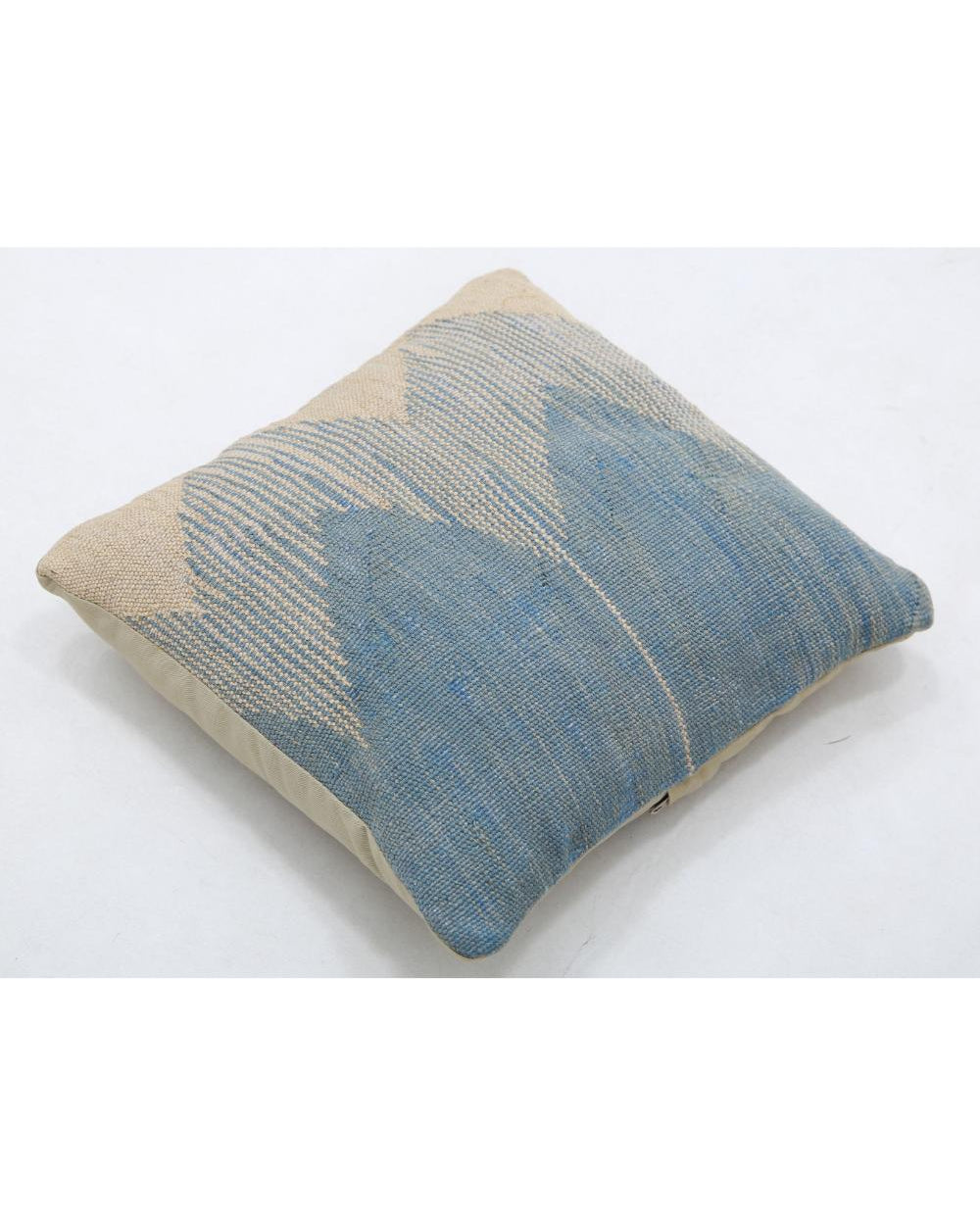 Hand Woven Tribal  Wool Pillow - 1'5'' x 1'5''