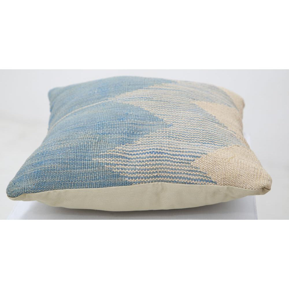 Hand Woven Tribal  Wool Pillow - 1'5'' x 1'5''