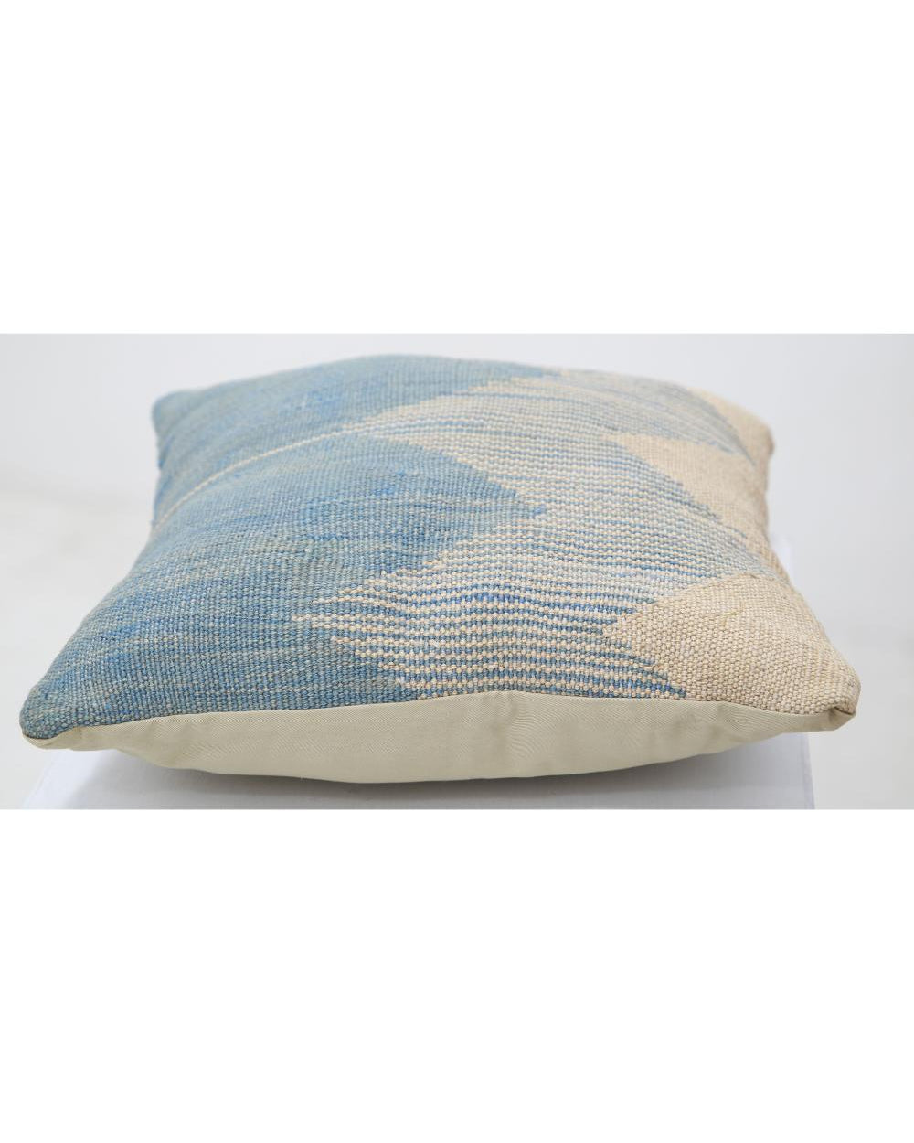 Hand Woven Tribal  Wool Pillow - 1'5'' x 1'5''