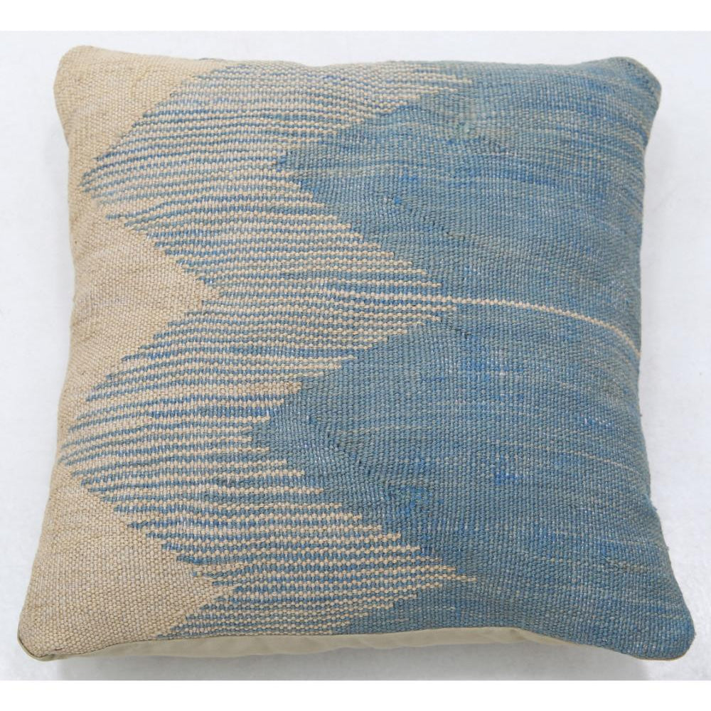Hand Woven Tribal  Wool Pillow - 1'5'' x 1'5''