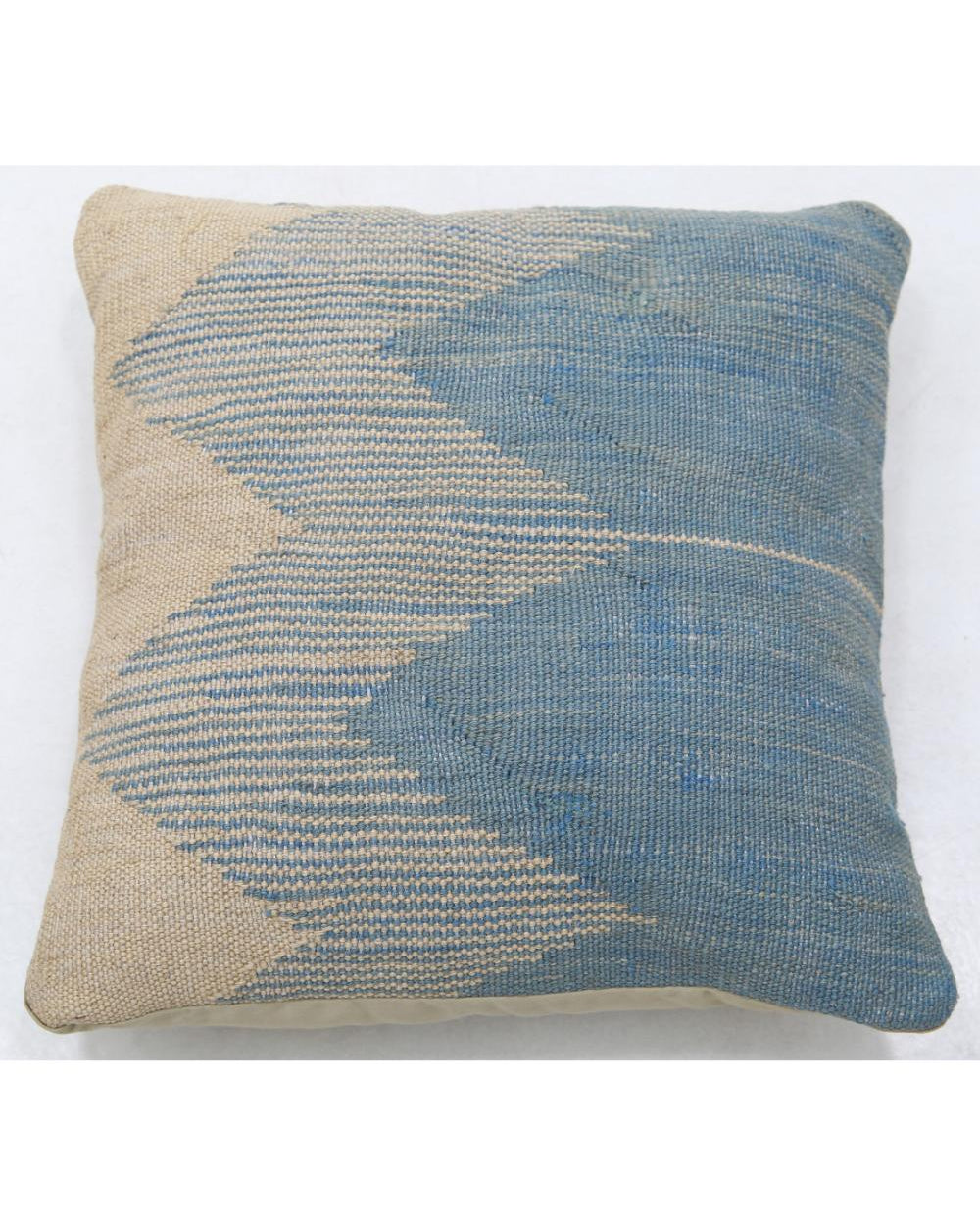 Hand Woven Tribal  Wool Pillow - 1'5'' x 1'5''