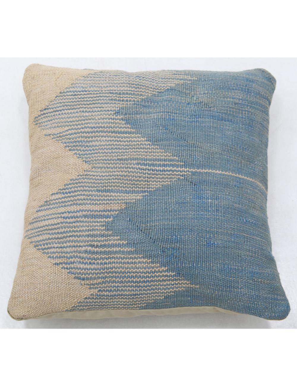 Hand Woven Tribal  Wool Pillow - 1&#39;5&#39;&#39; x 1&#39;5&#39;&#39;