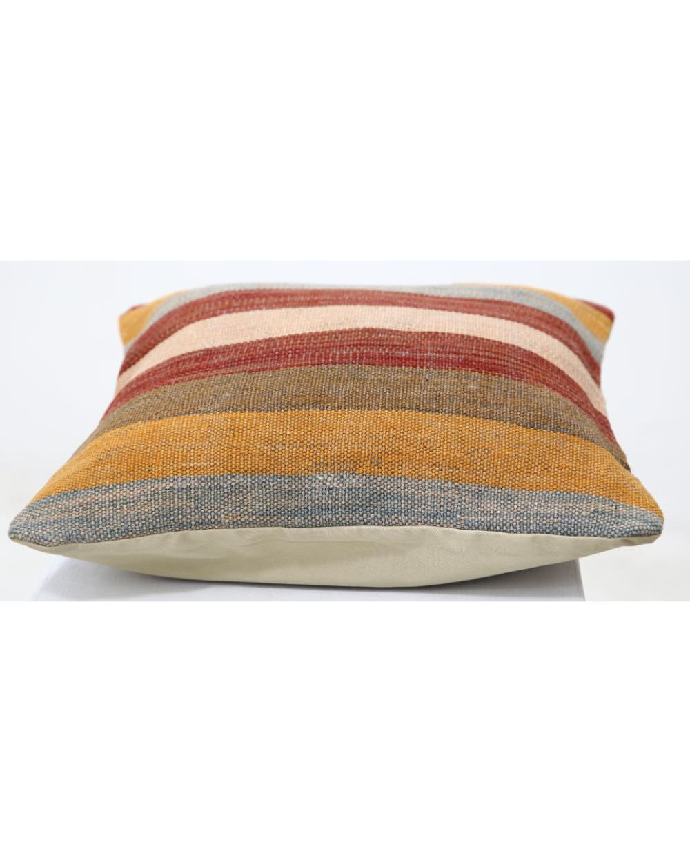 Hand Woven Tribal  Wool Pillow - 1'5'' x 1'5''