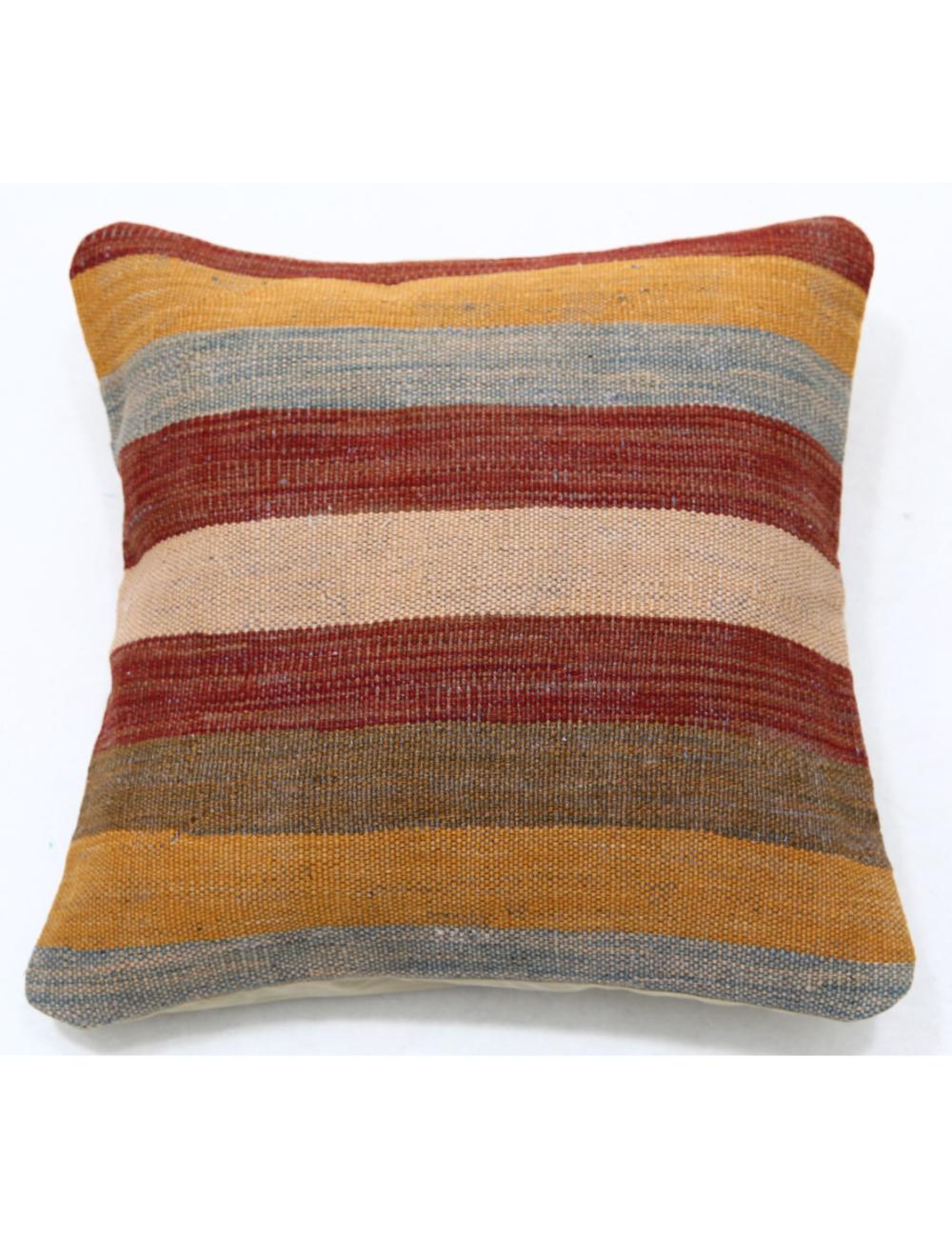 Hand Woven Tribal  Wool Pillow - 1&#39;5&#39;&#39; x 1&#39;5&#39;&#39;