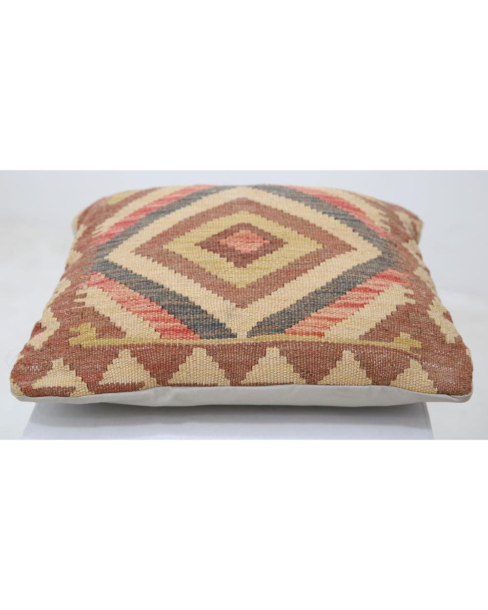 Hand Woven Tribal  Wool Pillow - 1'5'' x 1'5''