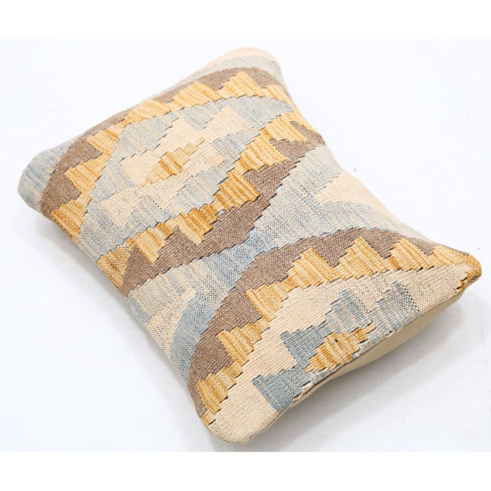 Hand Woven Tribal  Wool Pillow - 1'0'' x 1'5''