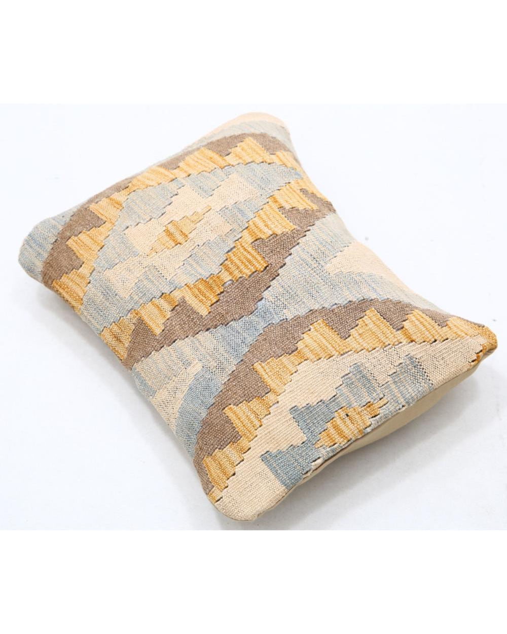 Hand Woven Tribal  Wool Pillow - 1'0'' x 1'5''