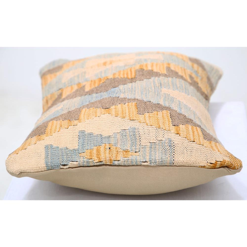 Hand Woven Tribal  Wool Pillow - 1'0'' x 1'5''
