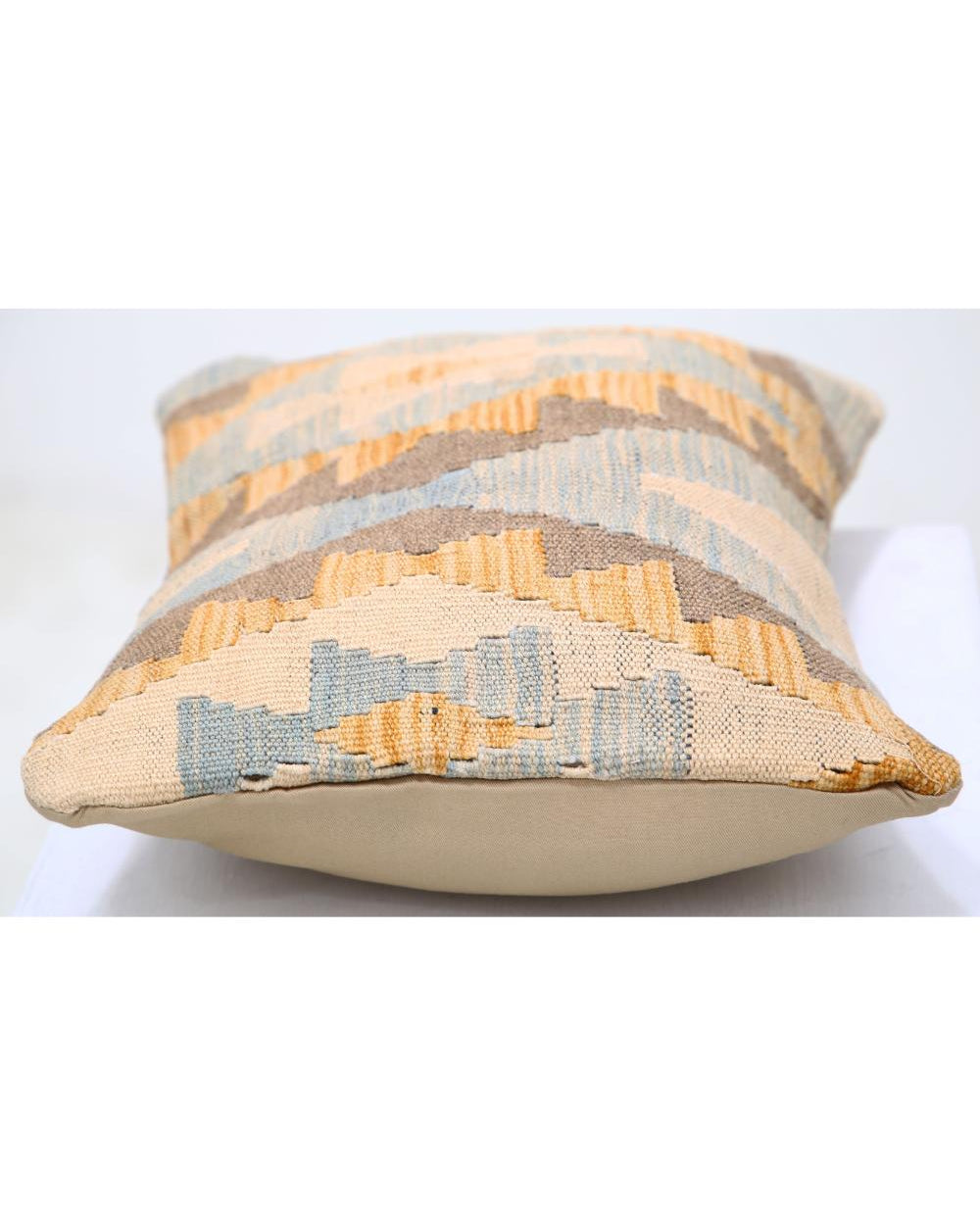 Hand Woven Tribal  Wool Pillow - 1'0'' x 1'5''