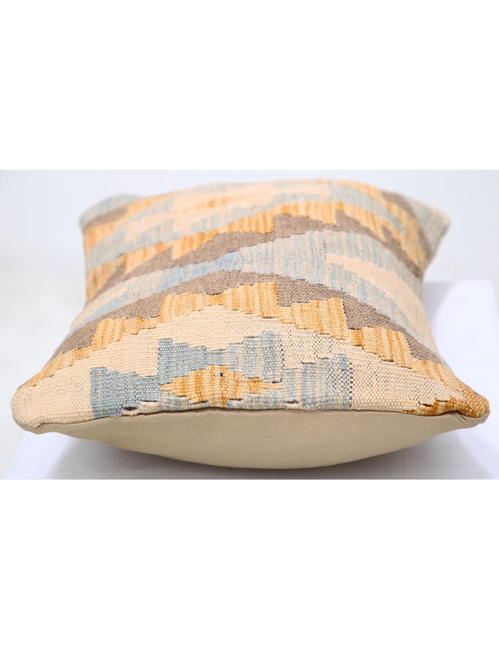 Hand Woven Tribal  Wool Pillow - 1'0'' x 1'5''