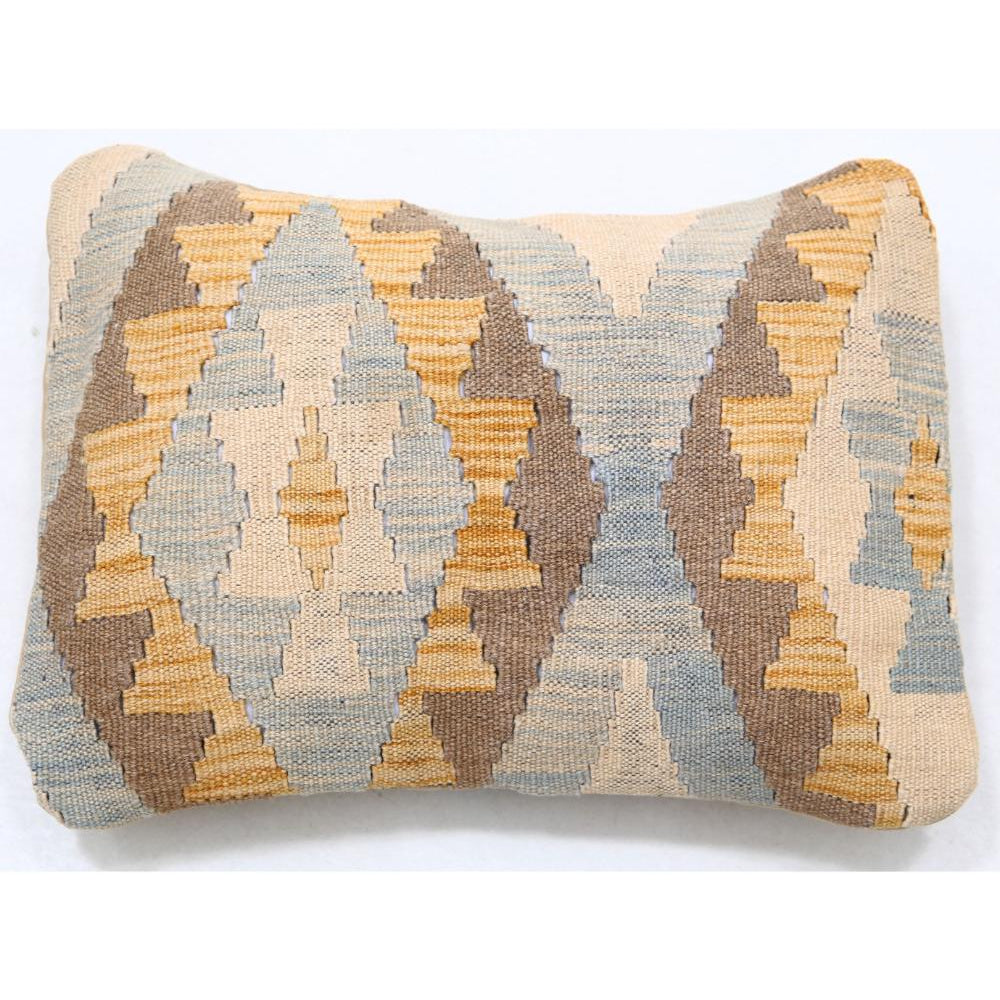 Hand Woven Tribal  Wool Pillow - 1'0'' x 1'5''