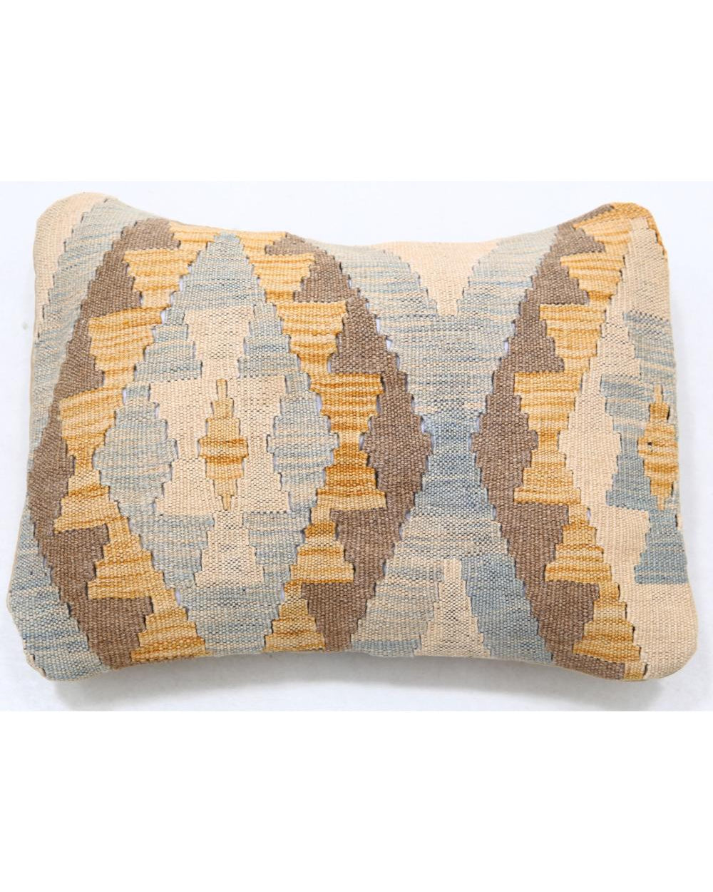 Hand Woven Tribal  Wool Pillow - 1'0'' x 1'5''