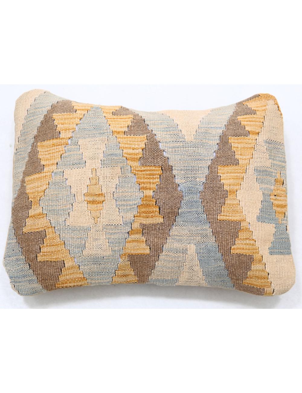Hand Woven Tribal  Wool Pillow - 1'0'' x 1'5''