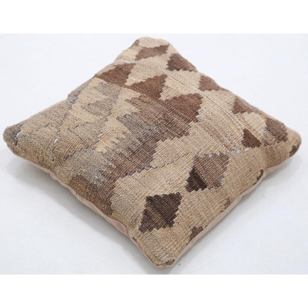 Hand Woven Tribal  Wool Pillow - 1'5'' x 1'5''