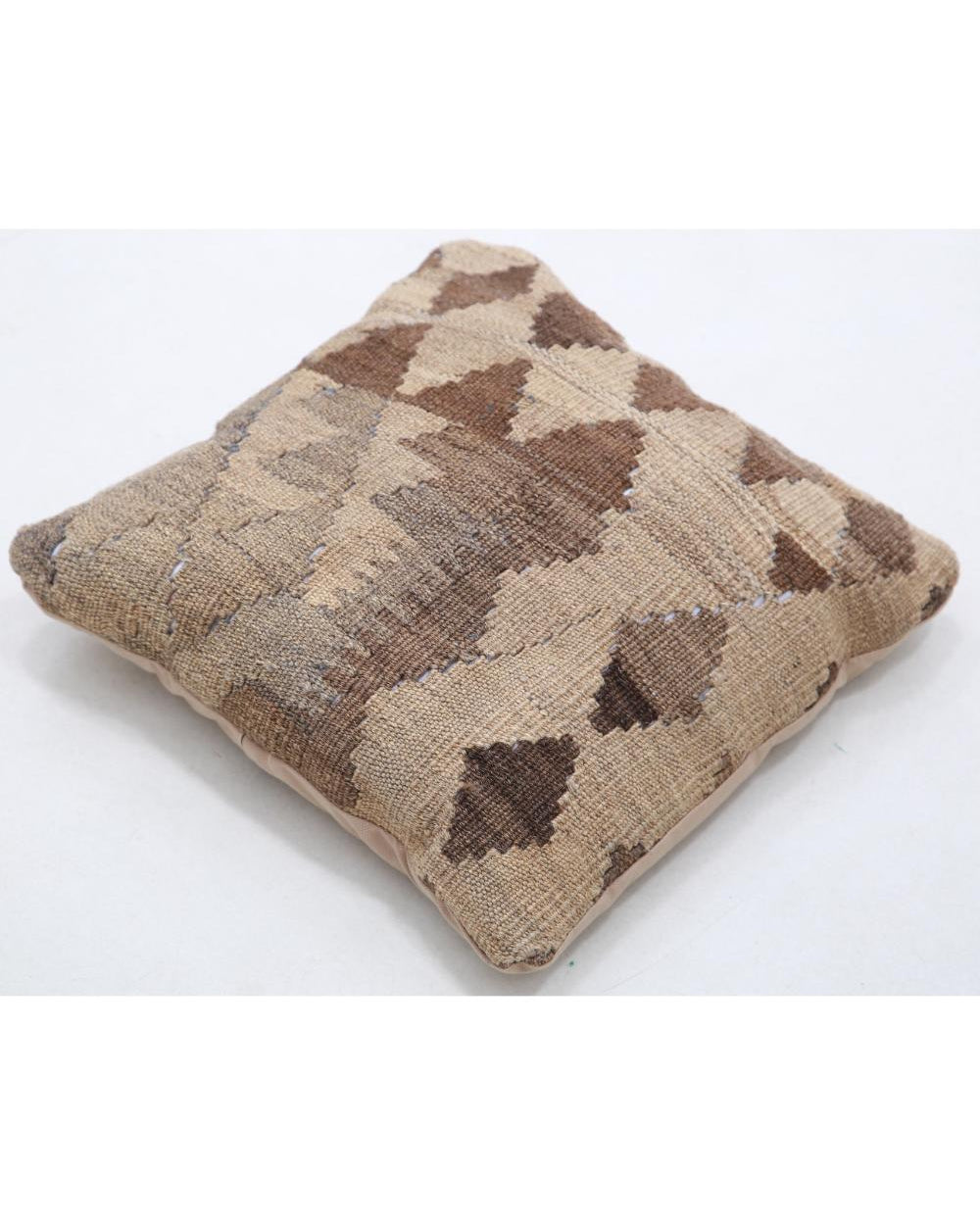 Hand Woven Tribal  Wool Pillow - 1'5'' x 1'5''