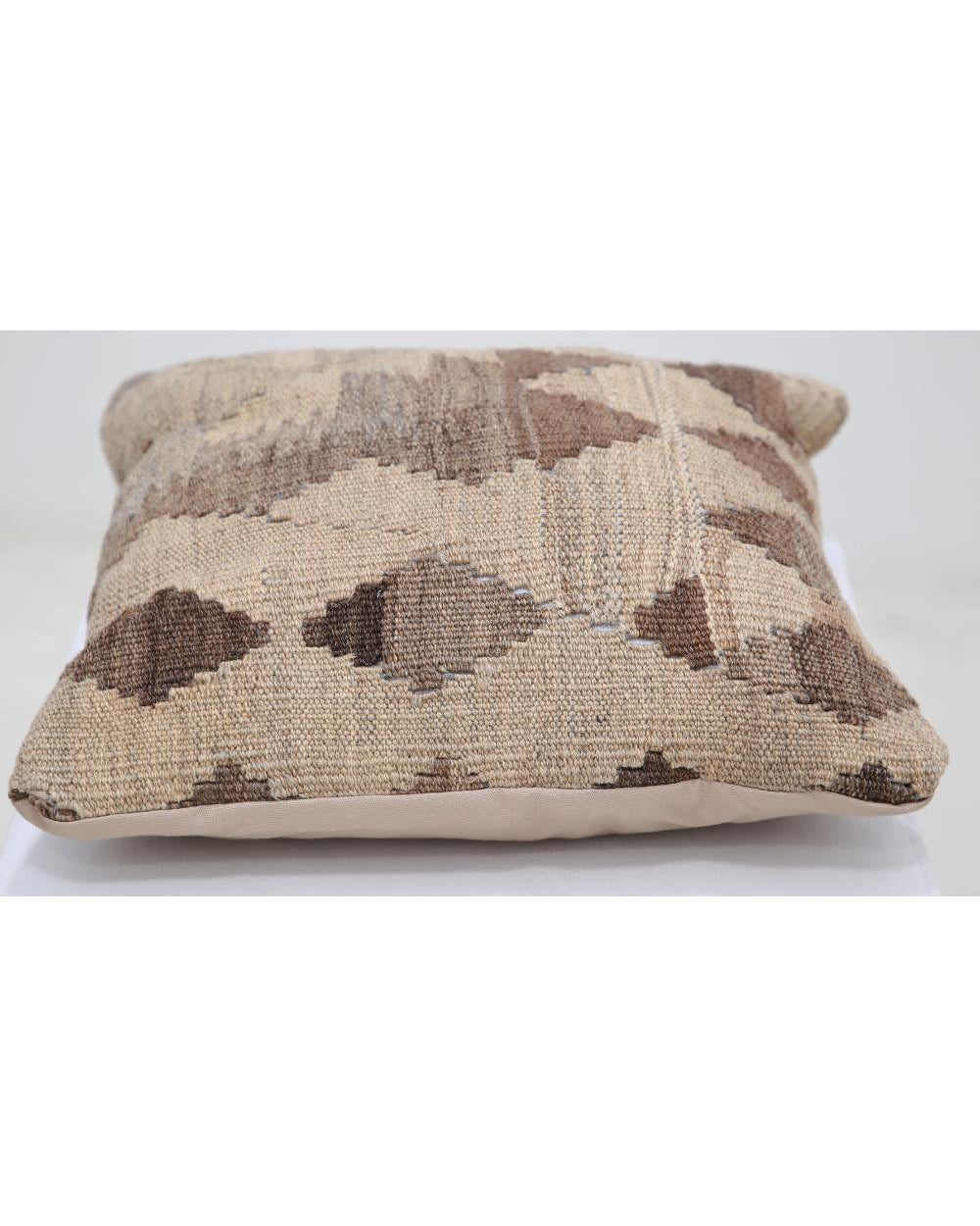 Hand Woven Tribal  Wool Pillow - 1'5'' x 1'5''