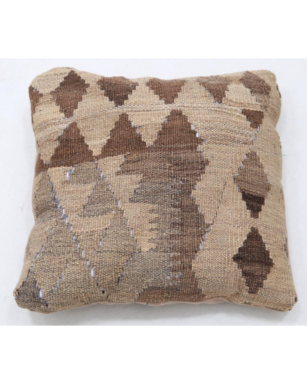 Hand Woven Tribal  Wool Pillow - 1'5'' x 1'5''