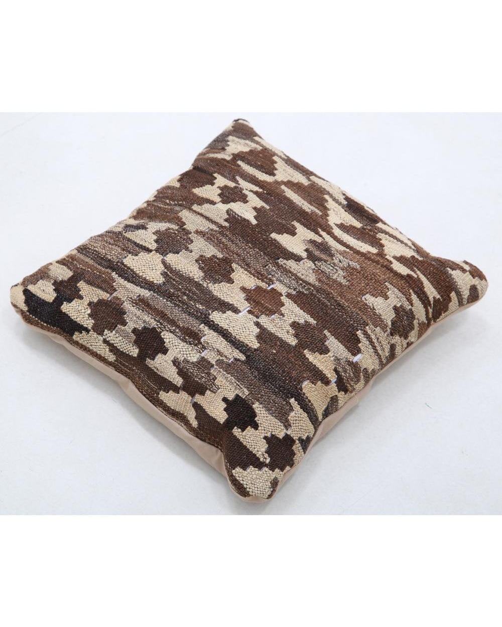 Hand Woven Tribal  Wool Pillow - 1'5'' x 1'5''