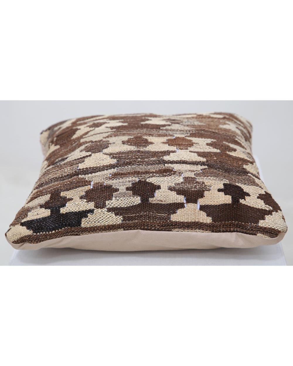 Hand Woven Tribal  Wool Pillow - 1'5'' x 1'5''