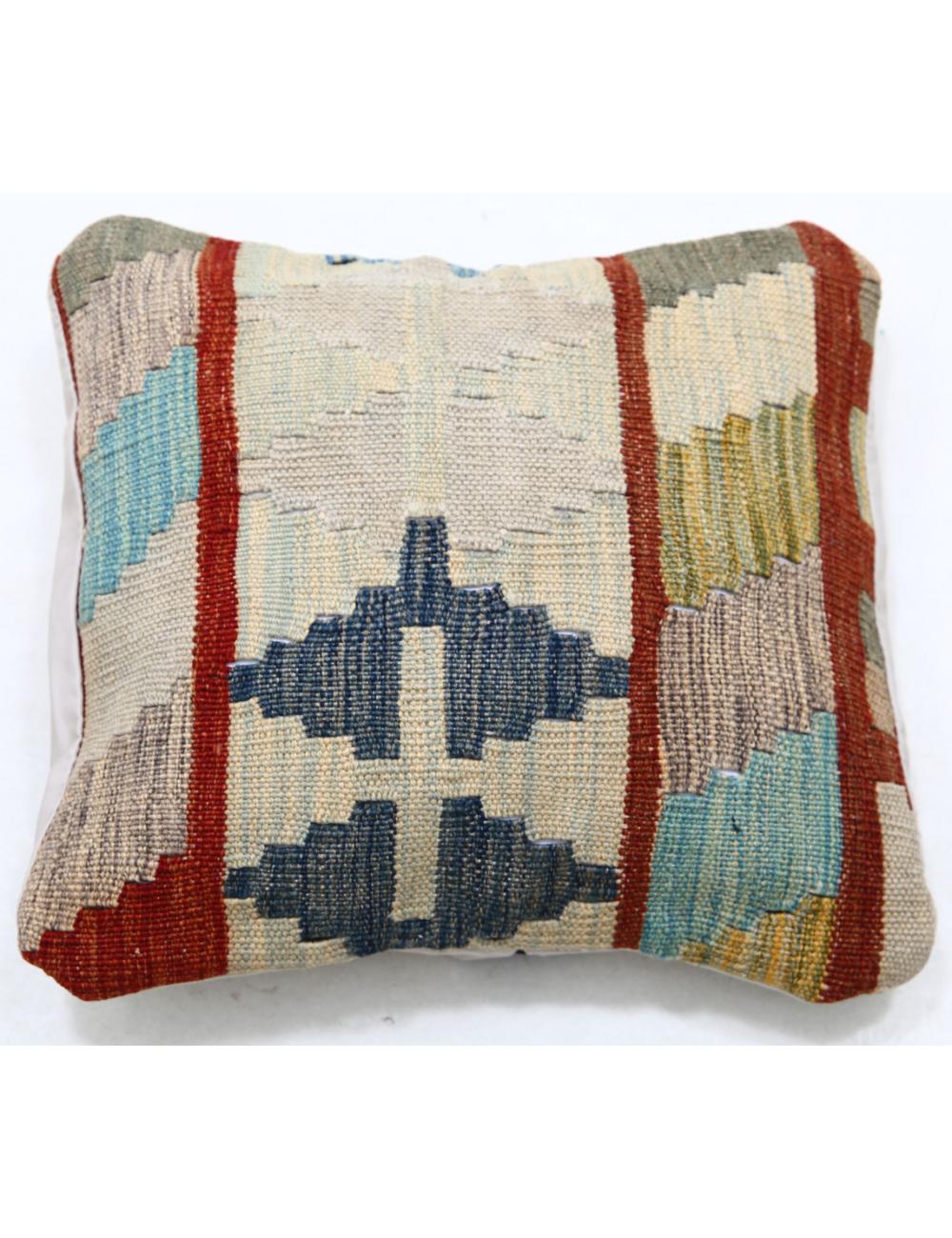 Hand Woven Tribal  Wool Pillow - 1'5'' x 1'5''