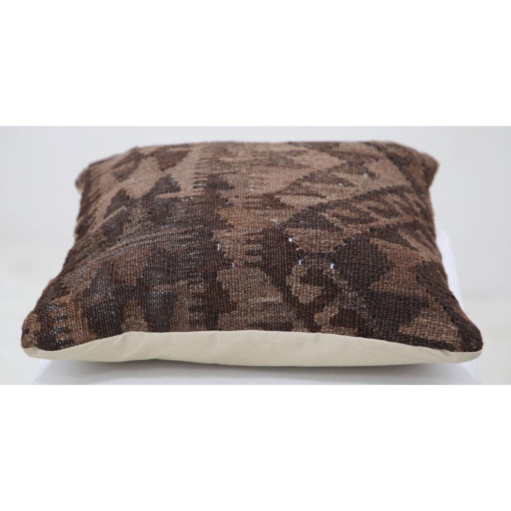 Hand Woven Tribal  Wool Pillow - 1'5'' x 1'5''