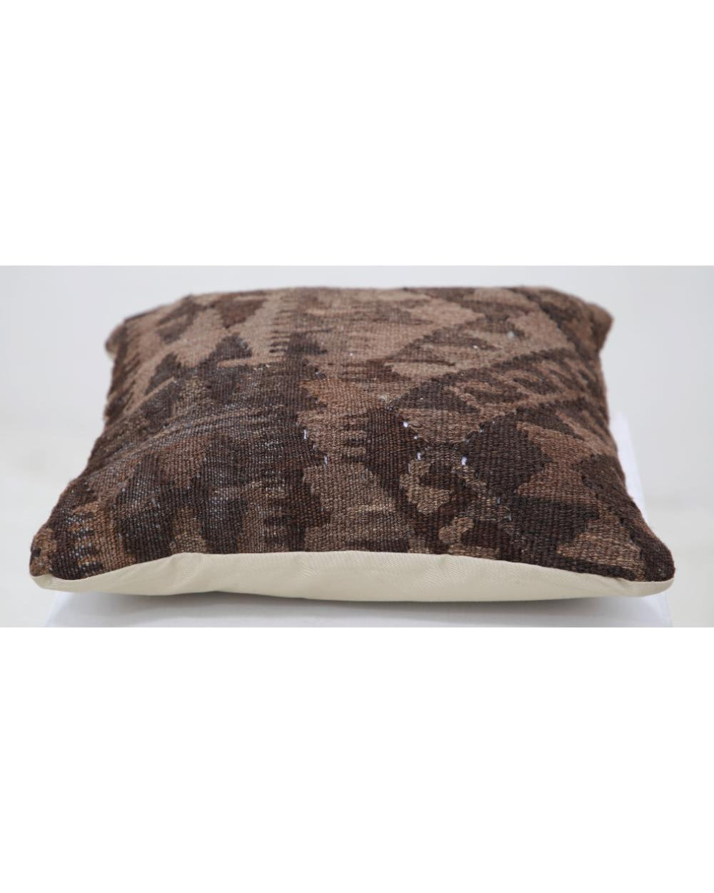 Hand Woven Tribal  Wool Pillow - 1'5'' x 1'5''