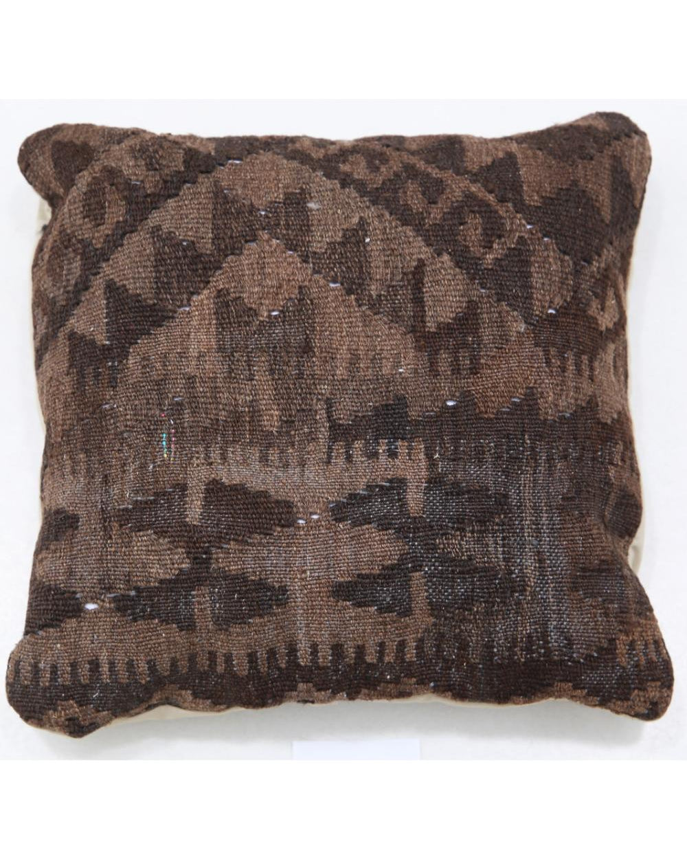 Hand Woven Tribal  Wool Pillow - 1'5'' x 1'5''