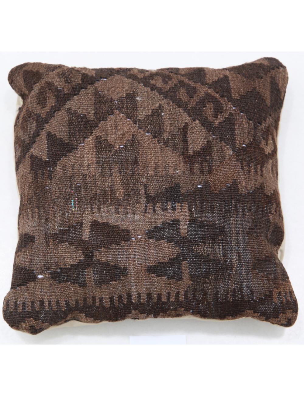 Hand Woven Tribal  Wool Pillow - 1&#39;5&#39;&#39; x 1&#39;5&#39;&#39;