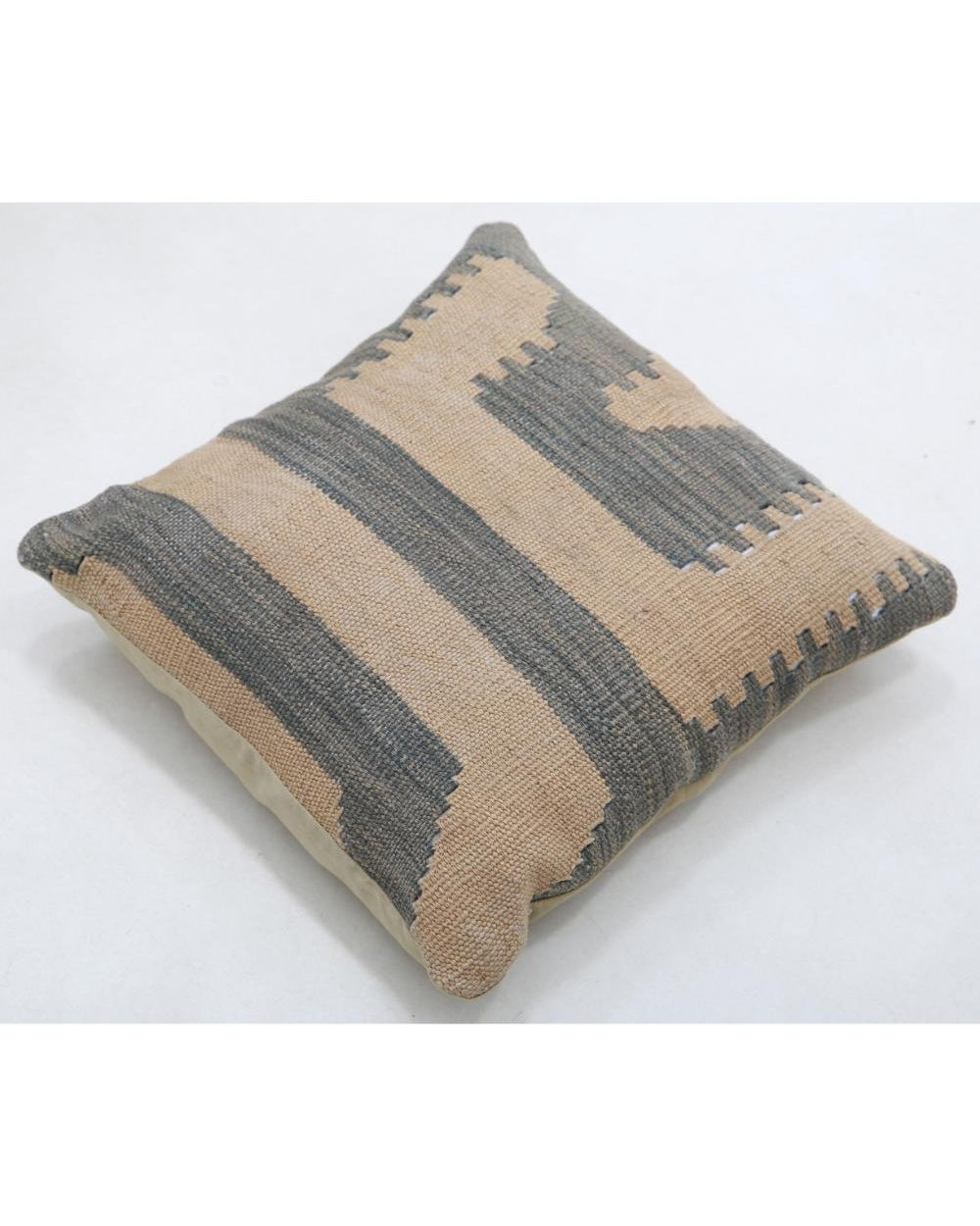 Hand Woven Tribal  Wool Pillow - 1'5'' x 1'5''