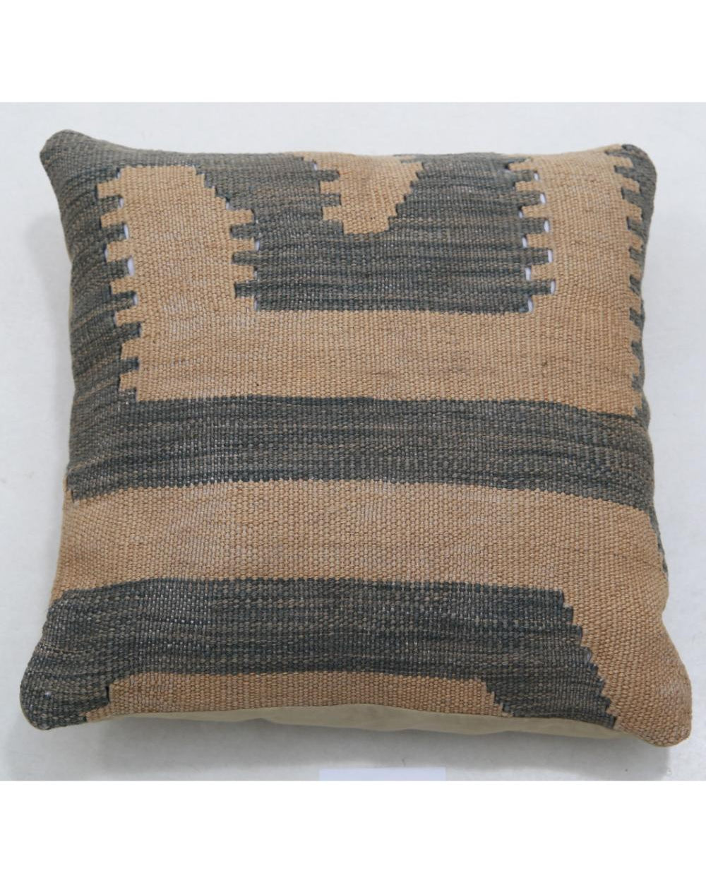 Hand Woven Tribal  Wool Pillow - 1'5'' x 1'5''