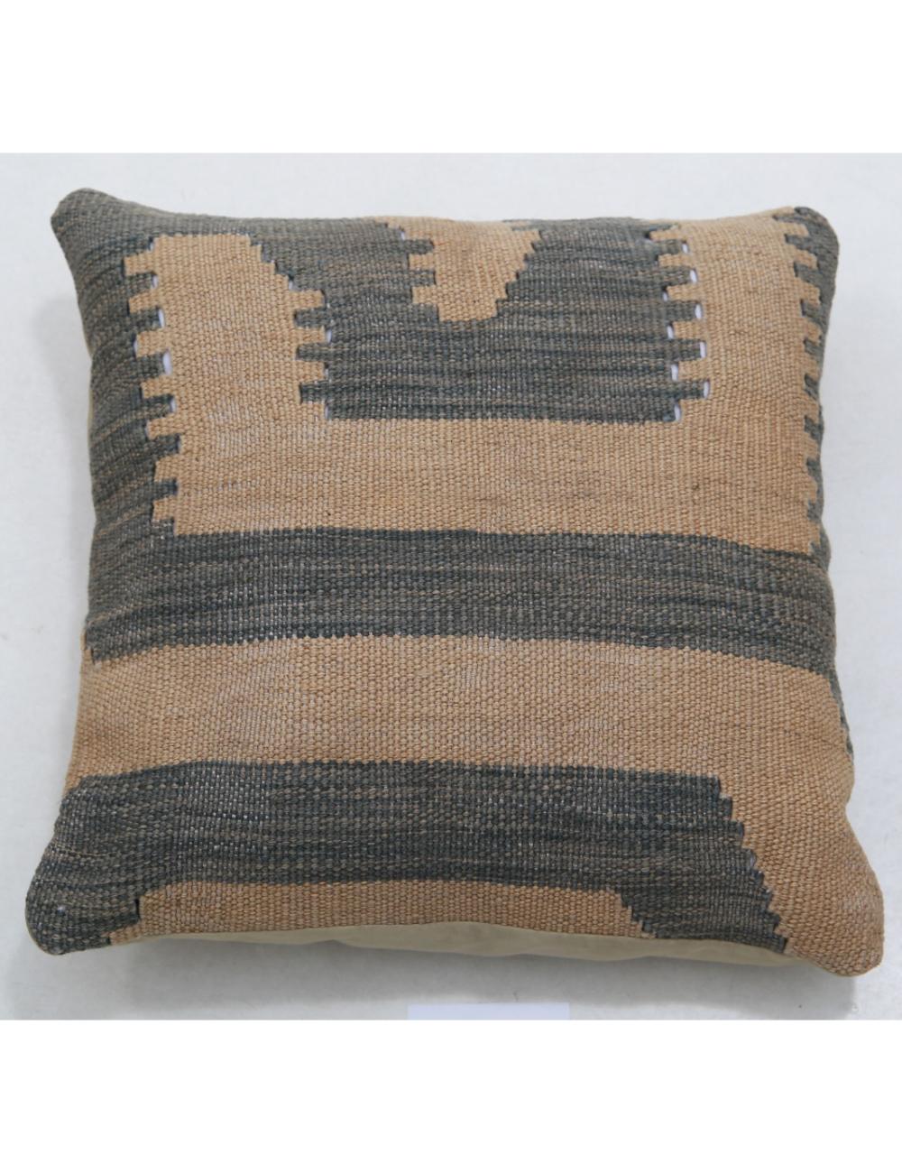 Hand Woven Tribal  Wool Pillow - 1'5'' x 1'5''