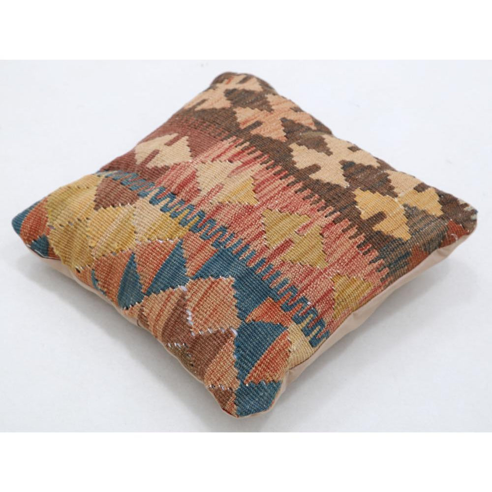 Hand Woven Tribal  Wool Pillow - 1'5'' x 1'5''