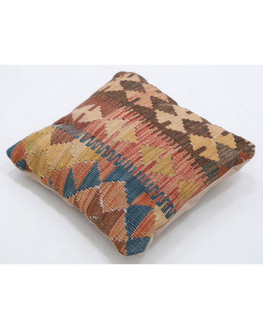 Hand Woven Tribal  Wool Pillow - 1'5'' x 1'5''