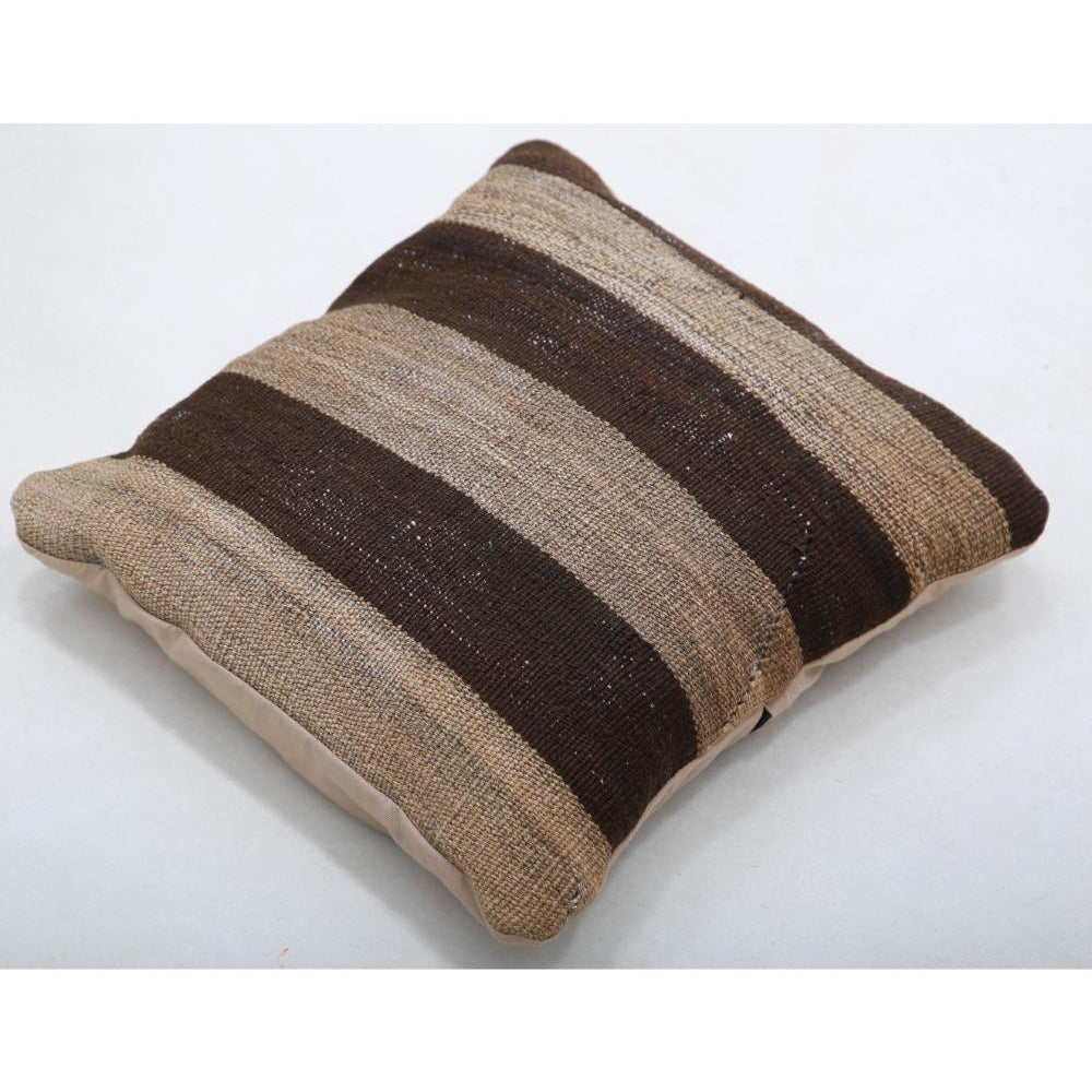 Hand Woven Tribal  Wool Pillow - 1'5'' x 1'5''