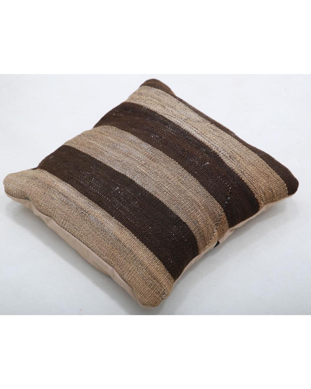Hand Woven Tribal  Wool Pillow - 1'5'' x 1'5''