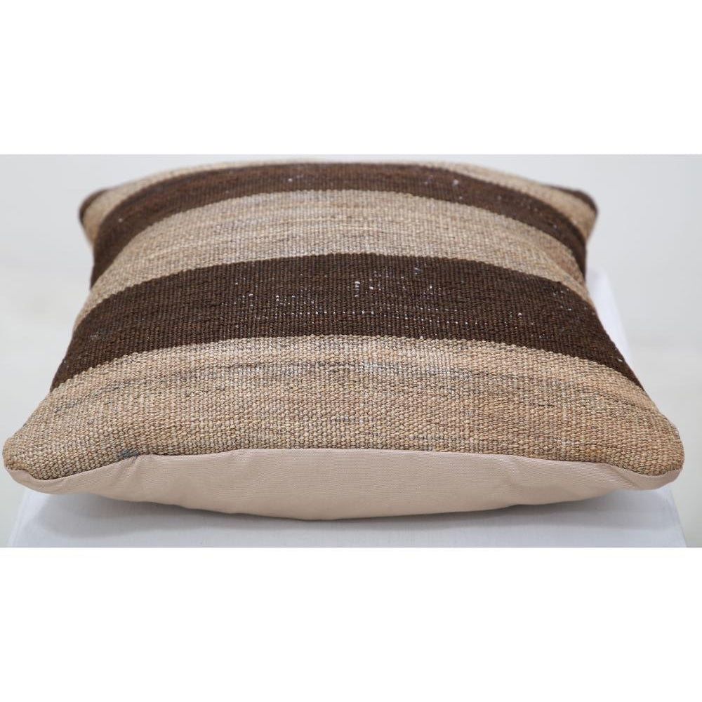 Hand Woven Tribal  Wool Pillow - 1'5'' x 1'5''