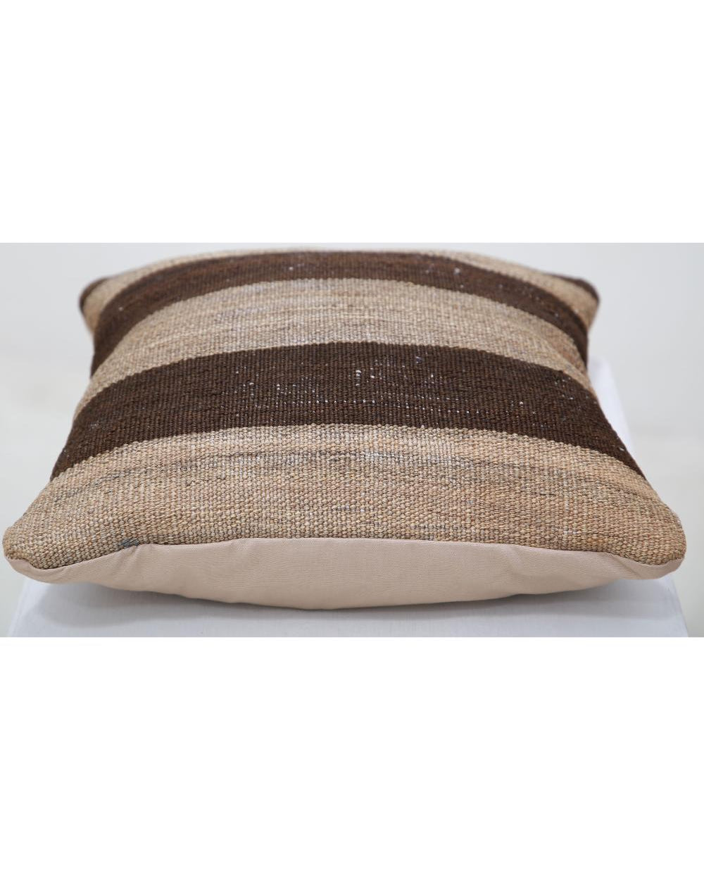 Hand Woven Tribal  Wool Pillow - 1'5'' x 1'5''