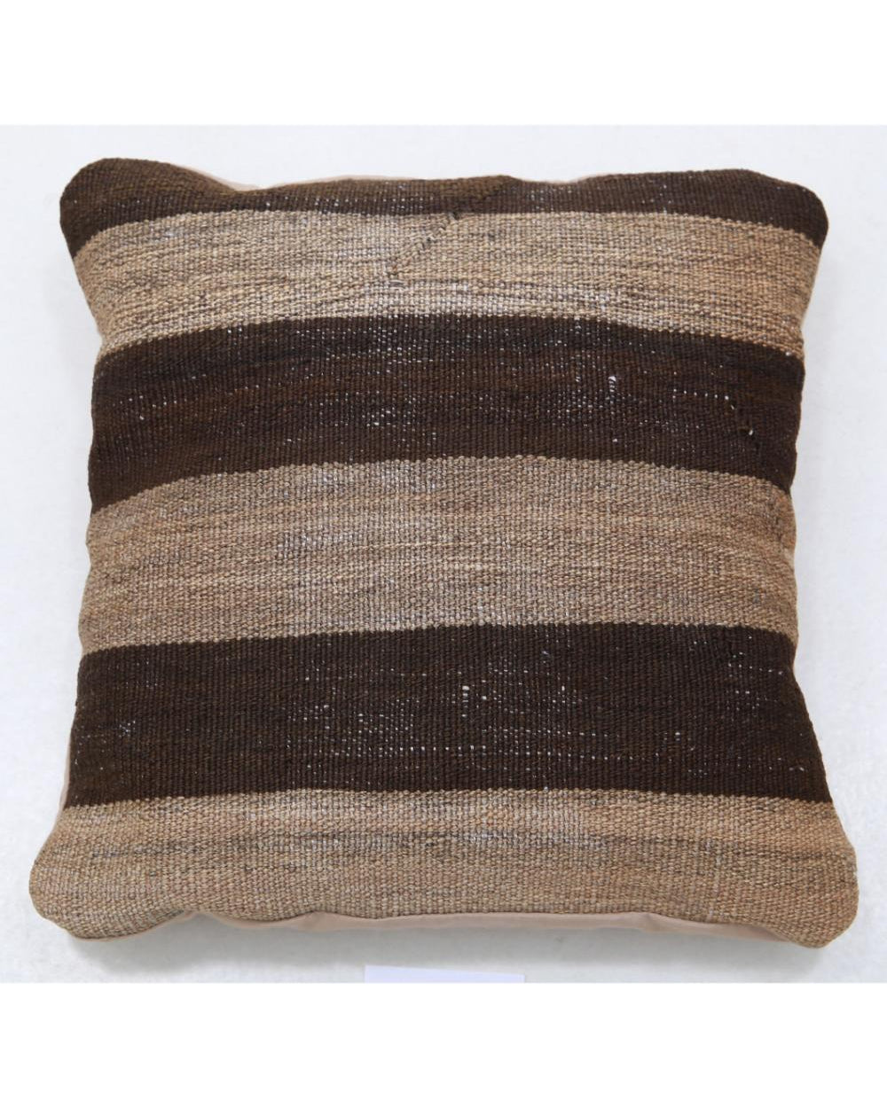 Hand Woven Tribal  Wool Pillow - 1'5'' x 1'5''
