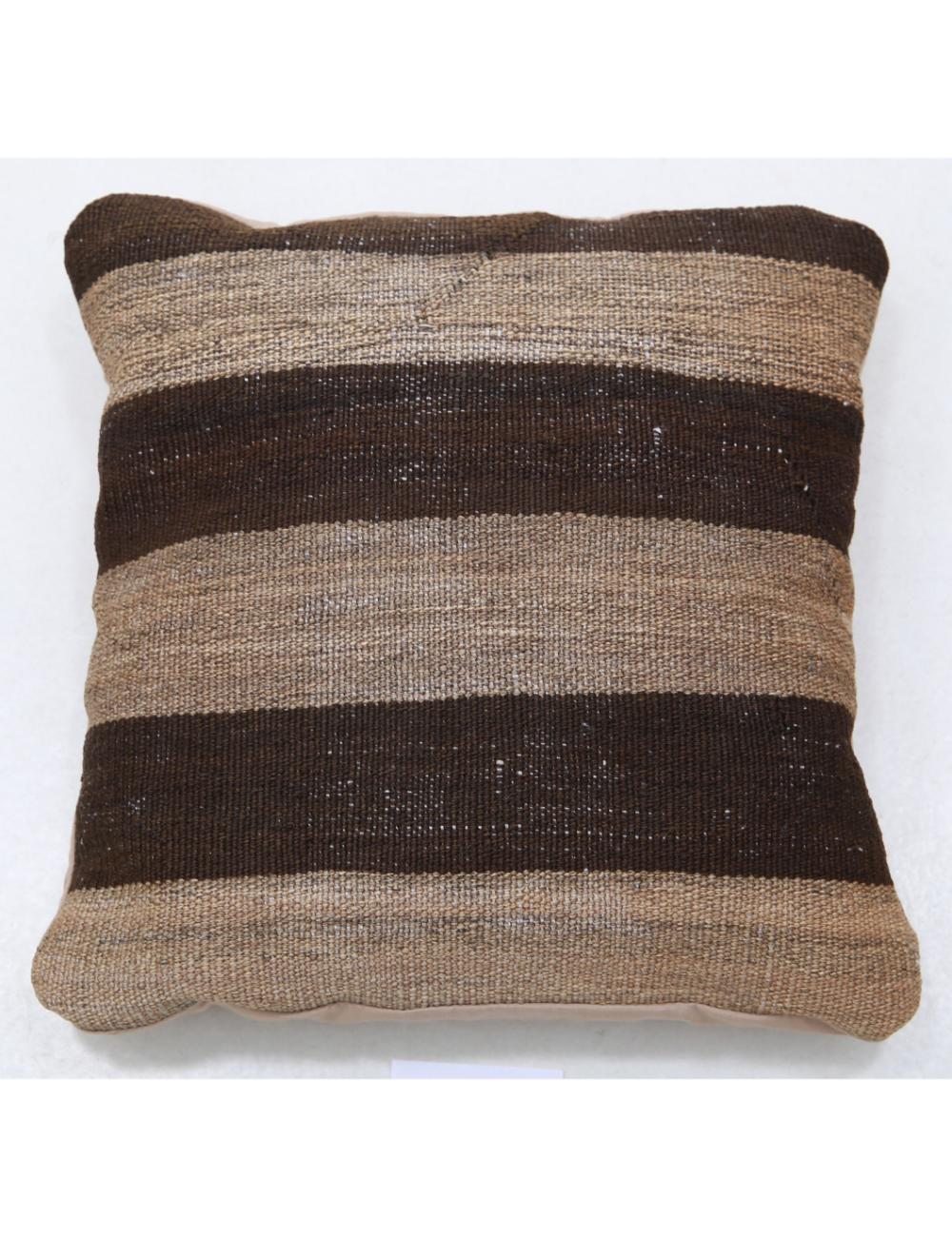 Hand Woven Tribal  Wool Pillow - 1'5'' x 1'5''