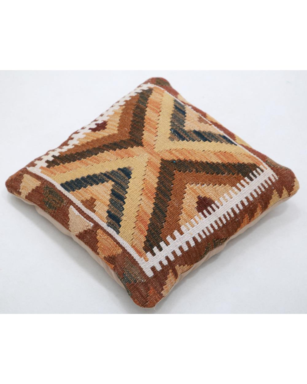 Hand Woven Tribal  Wool Pillow - 1'5'' x 1'5''