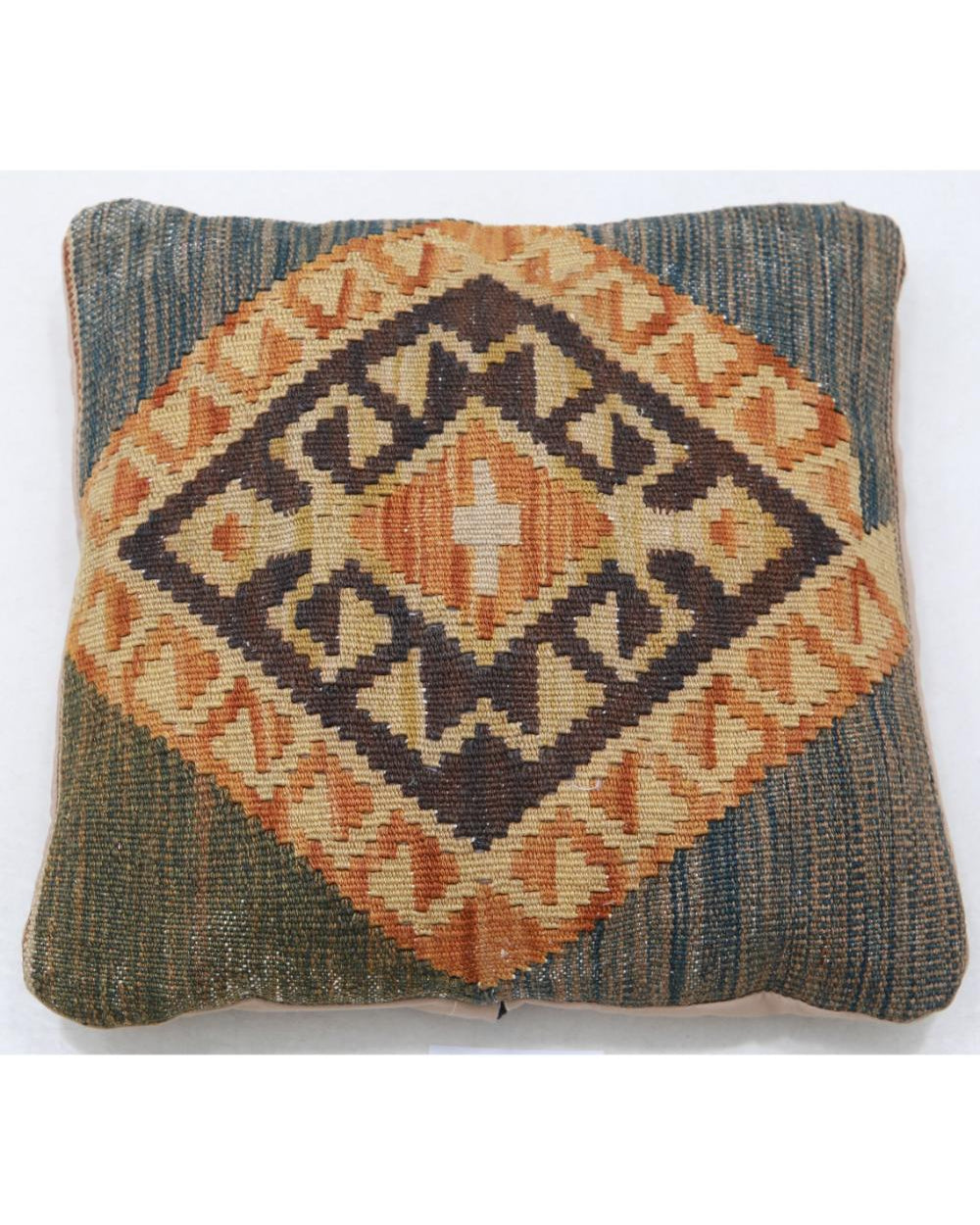 Hand Woven Tribal  Wool Pillow - 1'5'' x 1'5''
