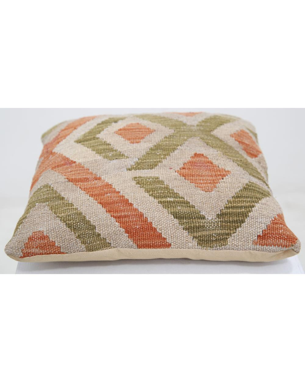 Hand Woven Tribal  Wool Pillow - 1'5'' x 1'5''