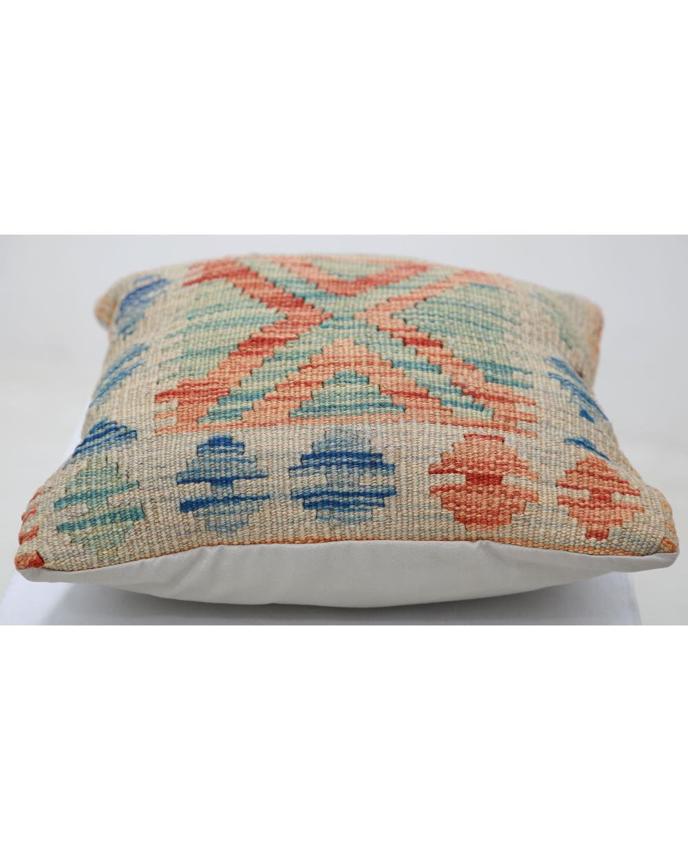 Hand Woven Tribal  Wool Pillow - 1'5'' x 1'5''