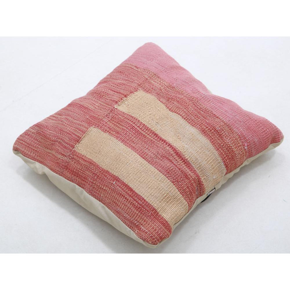 Hand Woven Tribal  Wool Pillow - 1'5'' x 1'5''